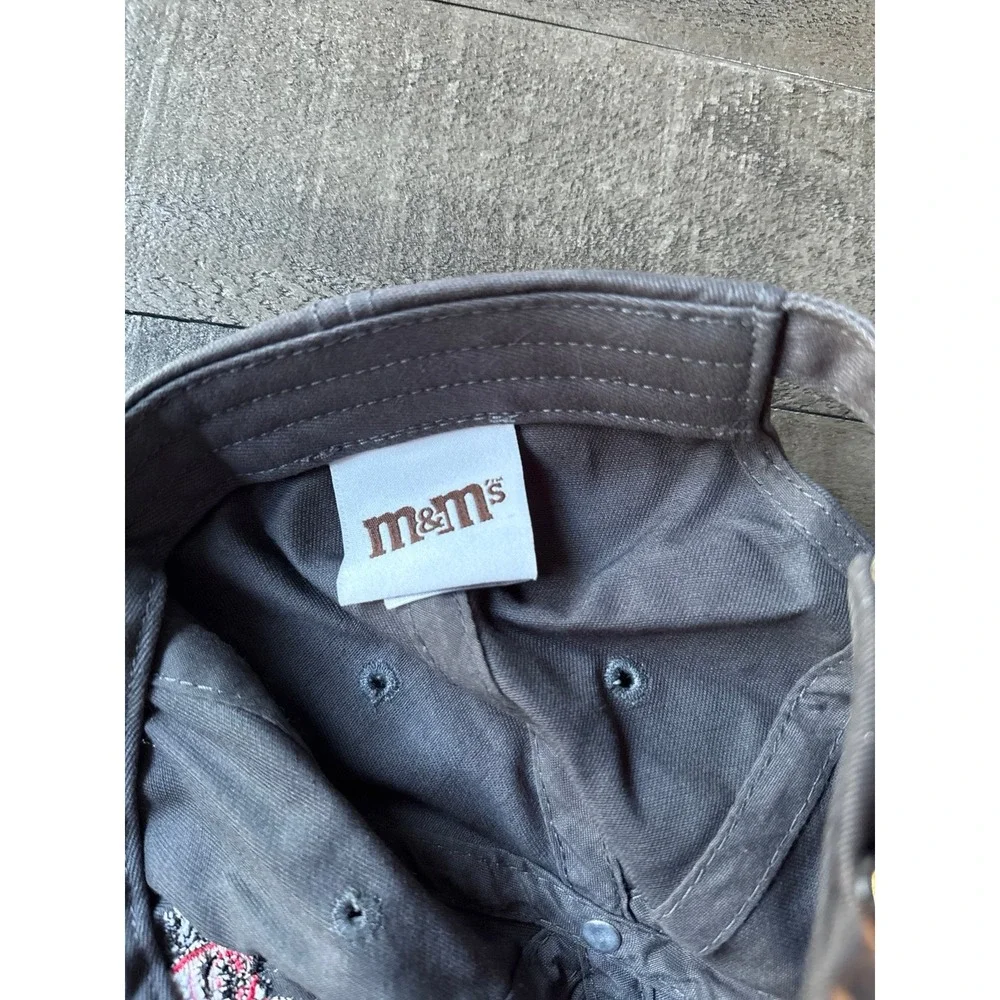 M&M's Characters Embroidered Baseball Cap